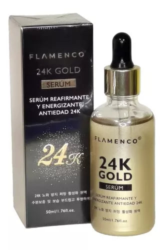 Serum Rejuvenecedor 24K Gold - Flamenco™