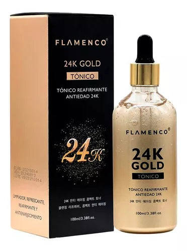 Serum Rejuvenecedor 24K Gold - Flamenco™