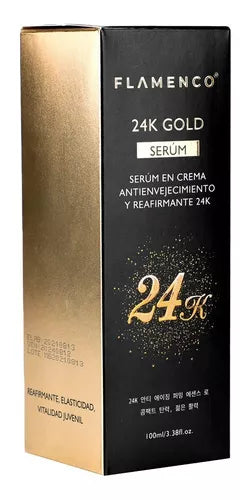 Serum Rejuvenecedor 24K Gold - Flamenco™