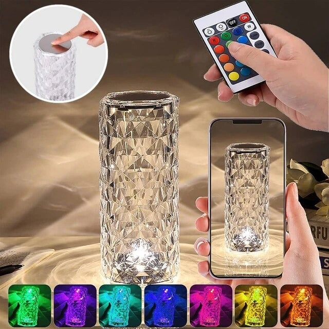 Cristaly™ - Lámpara de Cristal Con Parlante
