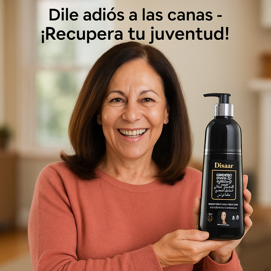 Bye Canas® - Shampoo Anti Canas