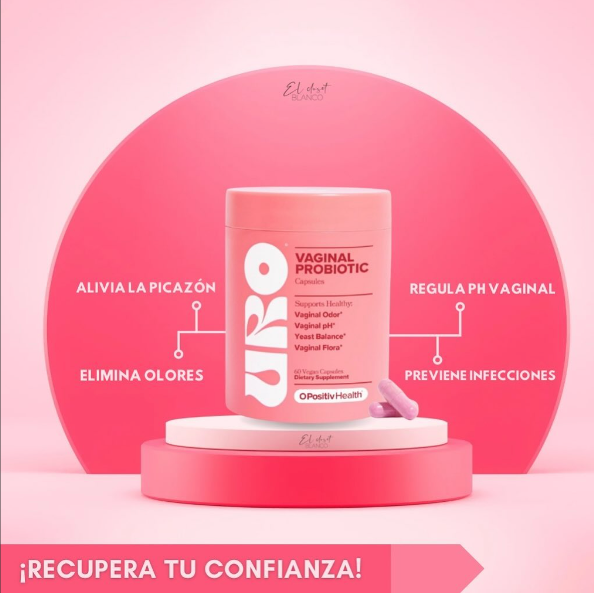 Uro® - Probiótico Vaginal