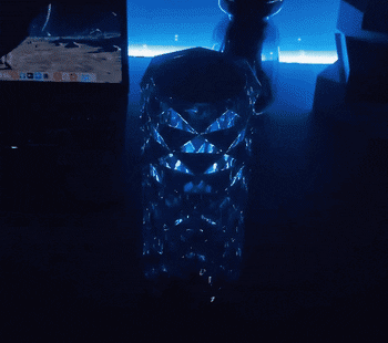 Cristaly™ - Lámpara de Cristal Con Parlante