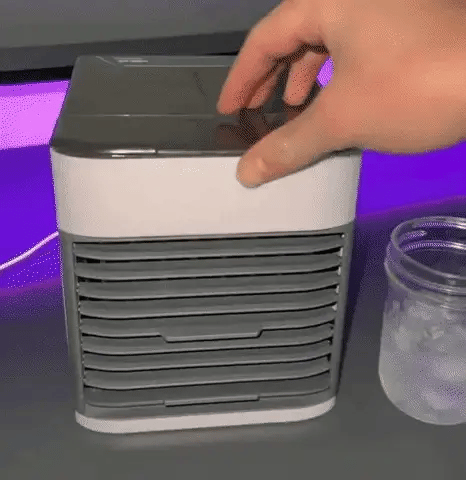 Cold Cube™ - Aire Acondicionado Portátil