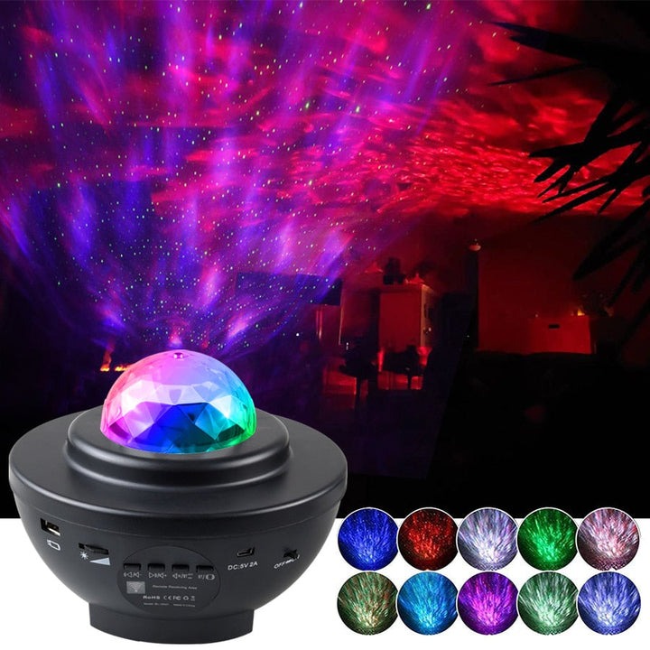 Galaxy Light™ - Proyector de Galaxia