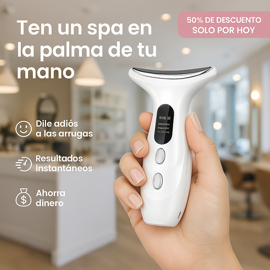 Masajeador Facial Rejuvenecedor
