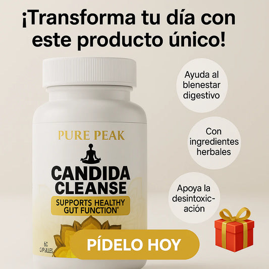 50% OFF SOLO POR HOY: Candida Cleanse® – Equilibrio Natural para Tu Bienestar